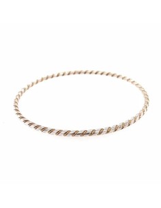 HEIRING | TWISTET ARMRING FORGYLDT/SØLV