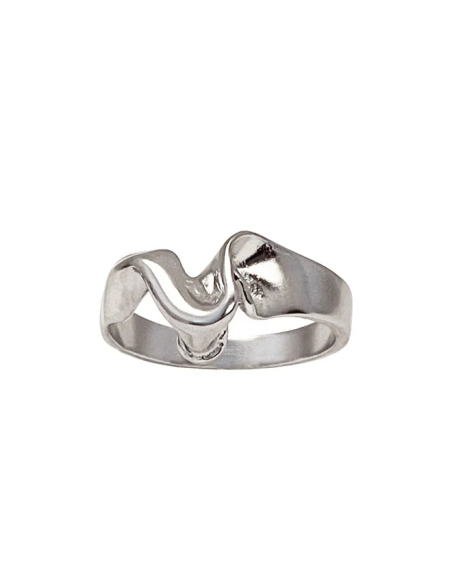 HEIRING | MILLE RING NO. 2 BLANK RHODINERET