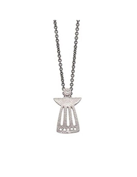 HEIRING | SKYTSENGEL STOR VEDHÆNG RHODINERET HEIRING | SKYTSENGEL STOR VEDHÆNG RHODINERET