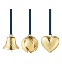 GEORG JENSEN | 2023 Juleornament, kogle * NYHED * 2