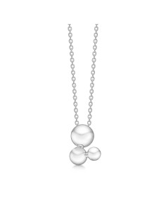 RANDERS SØLV | Kugle halskæde sølv