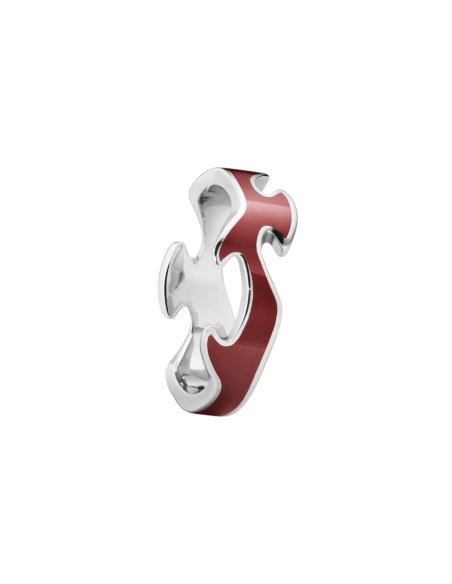 GEORG JENSEN | FUSION CENTERRING RØD GEORG JENSEN | FUSION CENTERRING RØD