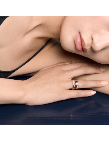 GEORG JENSEN | FUSION CENTERRING RØD