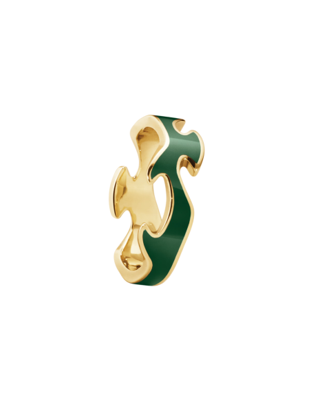 GEORG JENSEN | FUSION CENTERRING GRØN GEORG JENSEN | FUSION CENTERRING GRØN