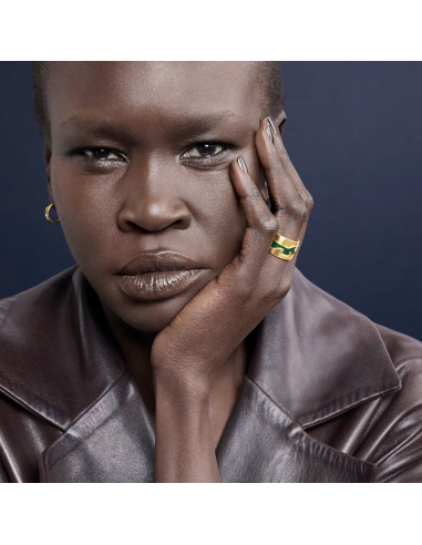 GEORG JENSEN | FUSION CENTERRING GRØN