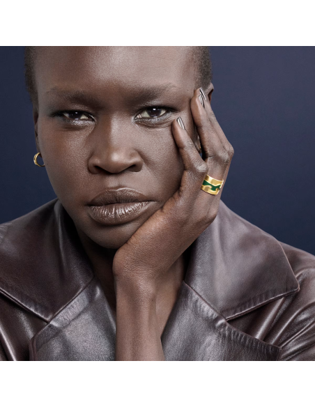 GEORG JENSEN | FUSION CENTERRING GRØN GEORG JENSEN | FUSION CENTERRING GRØN