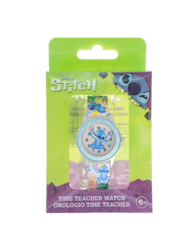 STØVRING | Disney Lilo & Stitch tidslærer ur
