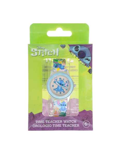 STØVRING | Disney Lilo & Stitch tidslærer ur