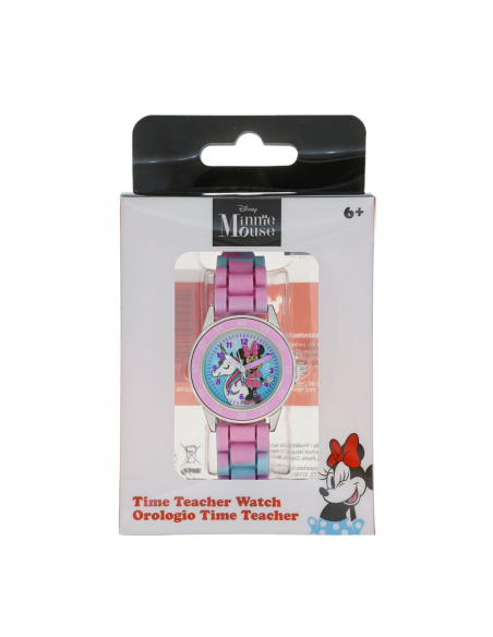 STØVRING | Disney Minnie m/enhjørning tidslærer ur