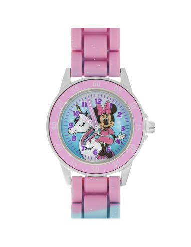 STØVRING | Disney Minnie m/enhjørning tidslærer ur