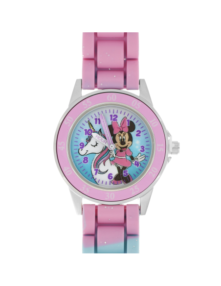 STØVRING | Disney Minnie m/enhjørning tidslærer ur