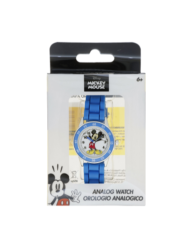 STØVRING | Disney Mickey Mouse tidslærer ur