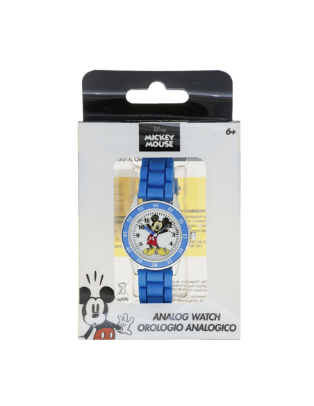 STØVRING | Disney Mickey Mouse tidslærer ur