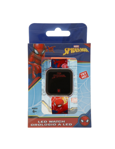 STØVRING | Disney Spiderman LED ur