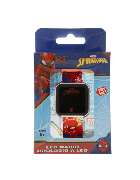 STØVRING | Disney Spiderman LED ur
