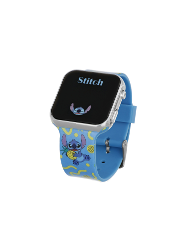 STØVRING | Disney Lilo & Stitch blå LED ur