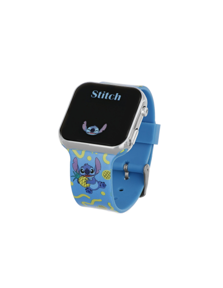 STØVRING | Disney Lilo & Stitch blå LED ur