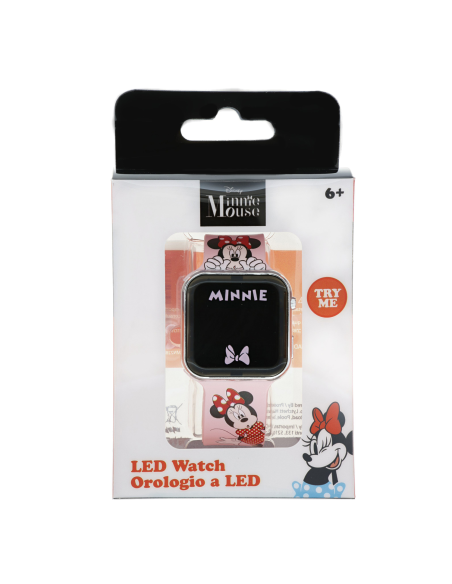 STØVRING | Disney Minnie LED ur