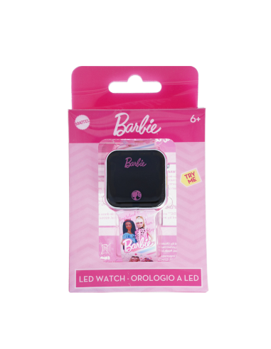 STØVRING | Disney Barbie LED ur