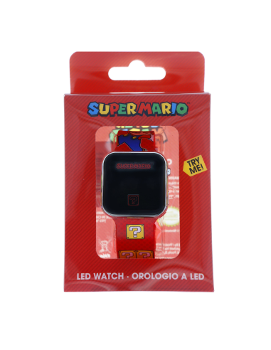 STØVRING | Disney Mario LED ur