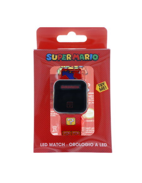 STØVRING | Disney Mario LED ur