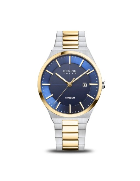 BERING | Titanium | poleret/børstet guld
