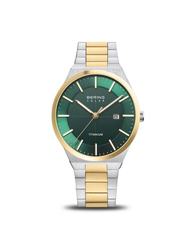 BERING | Titanium | poleret/børstet guld