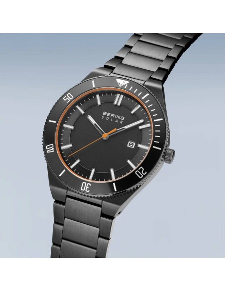 BERING | Solar | poleret/børstet grå BERING | Solar | poleret/børstet grå