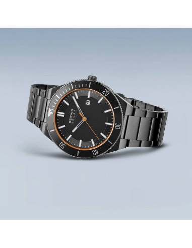 BERING | Solar | poleret/børstet grå