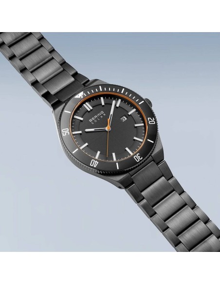 BERING | Solar | poleret/børstet grå BERING | Solar | poleret/børstet grå