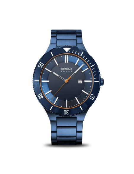 BERING | Solar | poleret/børstet blå BERING | Solar | poleret/børstet blå