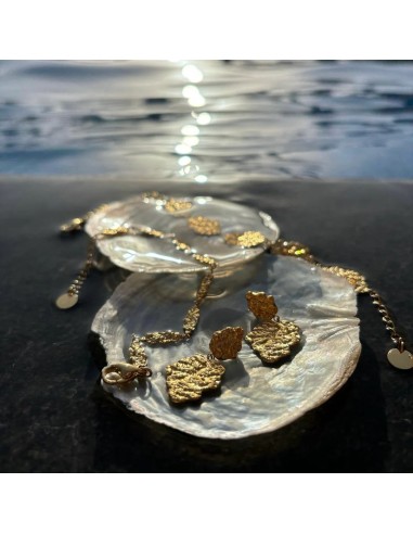 SISTIE | Sophia - Ørestikker Forgyldt