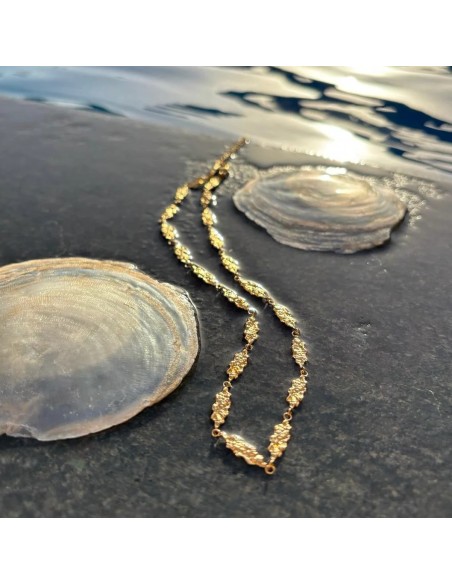 SISTIE | Sophia - Halskæde Forgyldt SISTIE | Sophia - Halskæde Forgyldt