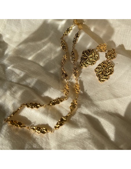 SISTIE | Sophia - Halskæde Forgyldt SISTIE | Sophia - Halskæde Forgyldt