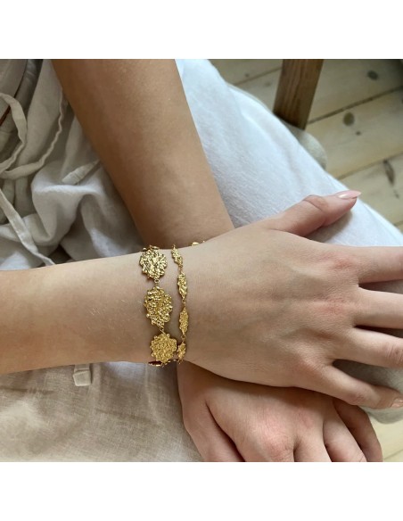 SISTIE | Sophia - Armbånd Large Forgyldt