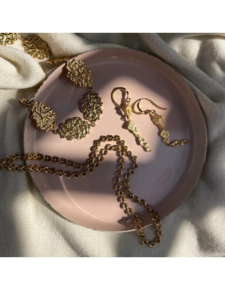 SISTIE | Sophia - Armbånd Large Forgyldt SISTIE | Sophia - Armbånd Large Forgyldt