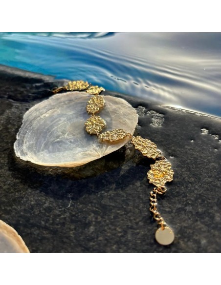 SISTIE | Sophia - Armbånd Large Forgyldt SISTIE | Sophia - Armbånd Large Forgyldt