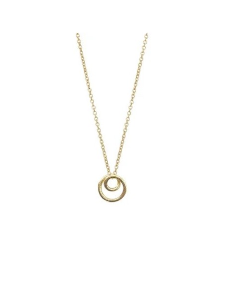 HEIRING | MINI TWISTER VEDHÆNG I 14KT GULD