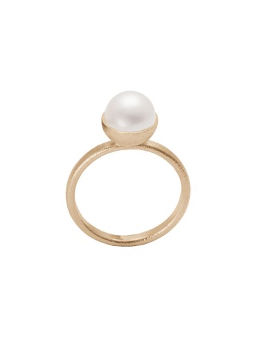 HEIRING | WARNA RING I 14K GULD MED PERLE