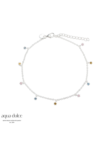 AQUA DULCE | Ankelkæde | PASTEL ANKLET