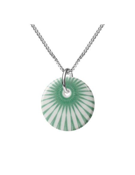 Scherning | Splash Sea Green Halskæde