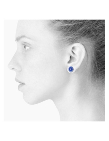 Scherning | Splash Royal Blue Ørestikker