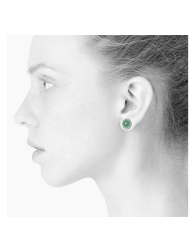 Scherning | Splash Sea Green Ørestikker