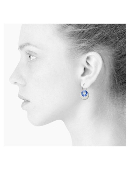 Scherning | Bloom Royal Blue Øreringe