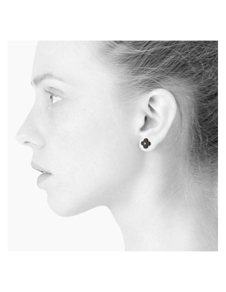 Scherning | Aura Black/Goldplated Ørestikker