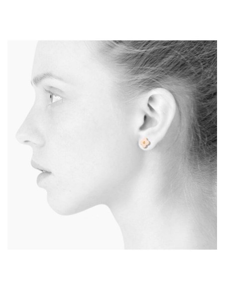 Scherning | Aura Nude/Goldplated Ørestikker