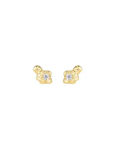 Nava Copenhagen | Azure Petite Studs - Forgyldt Nava Copenhagen | Azure Petite Studs - Forgyldt