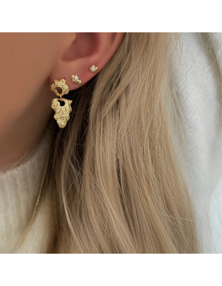 Nava Copenhagen | Azure Petite Studs - Forgyldt Nava Copenhagen | Azure Petite Studs - Forgyldt