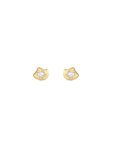 Nava Copenhagen | Adena Petite Studs - Forgyldt