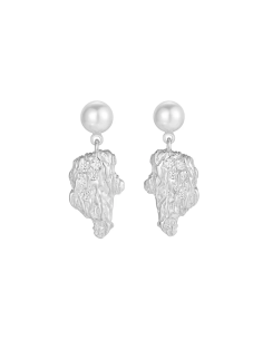 Nava Copenhagen | Gaia Earrings - Sølv